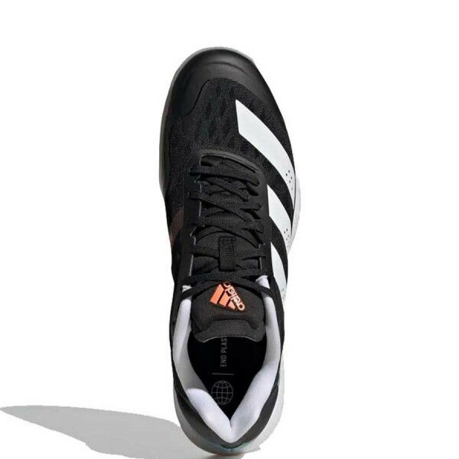 Squash Shoes * | Flash Sale Adidas Men'S Adizero Fastcourt 2.0 Indoor Court Shoes Core Black