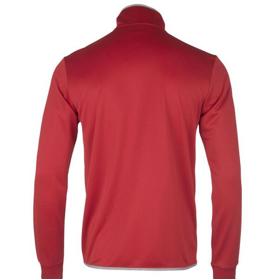 Junior Tennis Clothing * | Cheap Dunlop Boys' Club Knitted Jacket Red