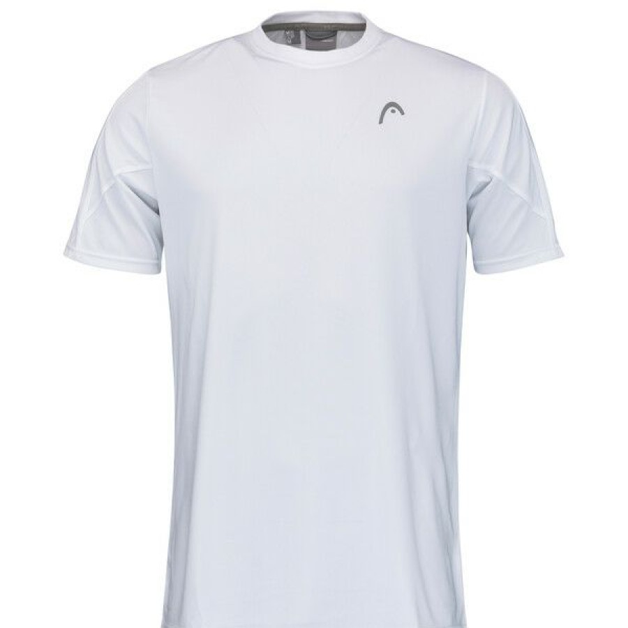 Tennis Clothing * | Coupon Head Men'S Club 22 Tech T-Shirt White