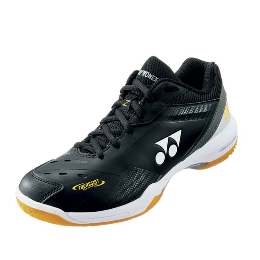 Squash Shoes * | Buy Yonex Men'S Shb 65 Z Indoor Court Shoes Black