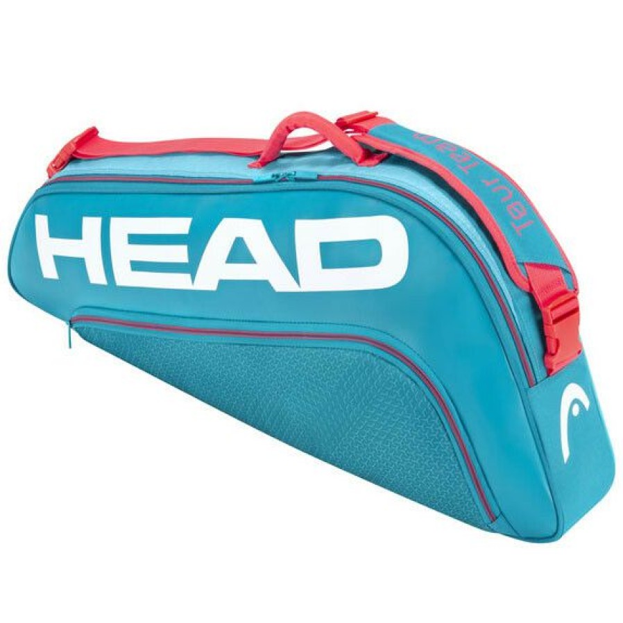 Tennis Bags * | Hot Sale Head Tour Team 3R Pro Racket Bag Blue Pink