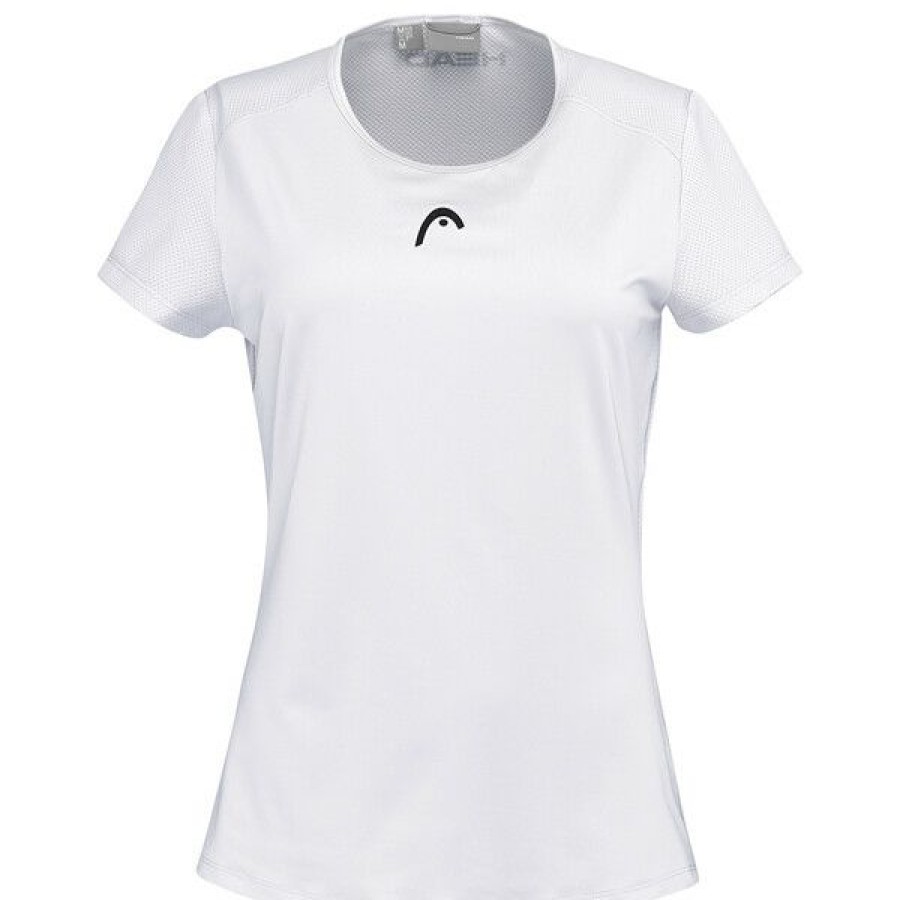 Tennis Clothing * | Budget Head Women'S Tie-Break T-Shirt White