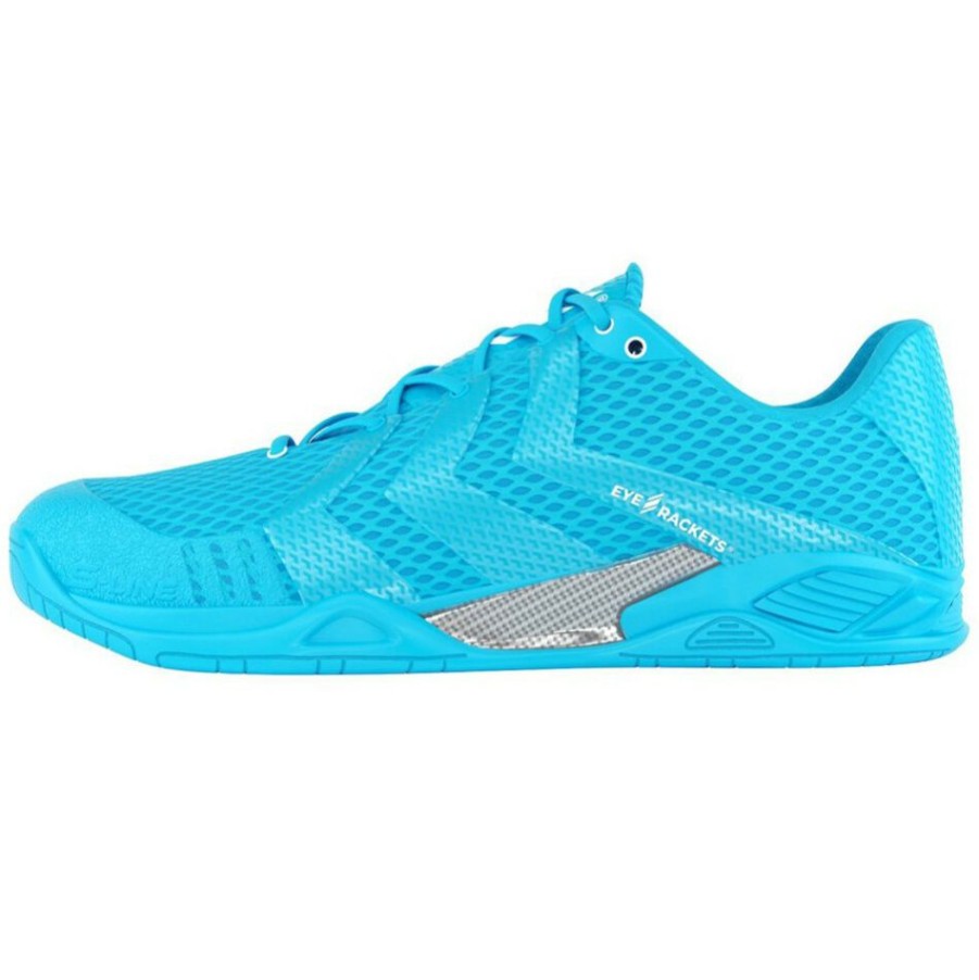 Squash Shoes * | Buy Eye Rackets S Line Lightning Blue Squash Shoes