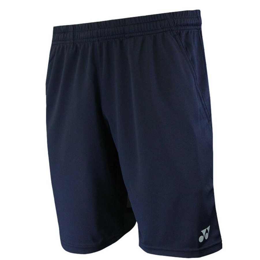 Tennis Clothing * | Best Sale Yonex Men'S Ys2000 Shorts Navy