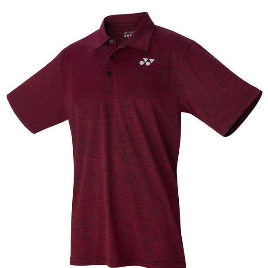 Tennis Clothing * | Deals Yonex Yp1003 Men'S Performance Polo Shirt Red