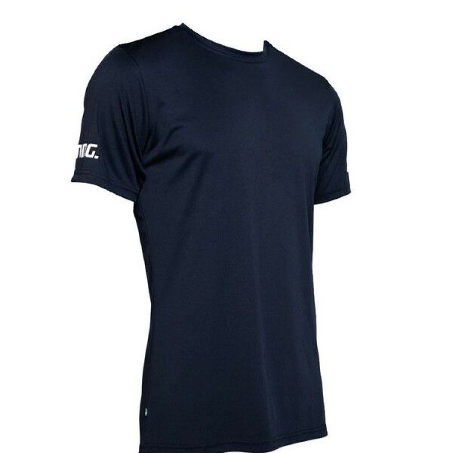 Squash Clothing * | Coupon Salming Men'S Core 22 Training Tee Dark Navy