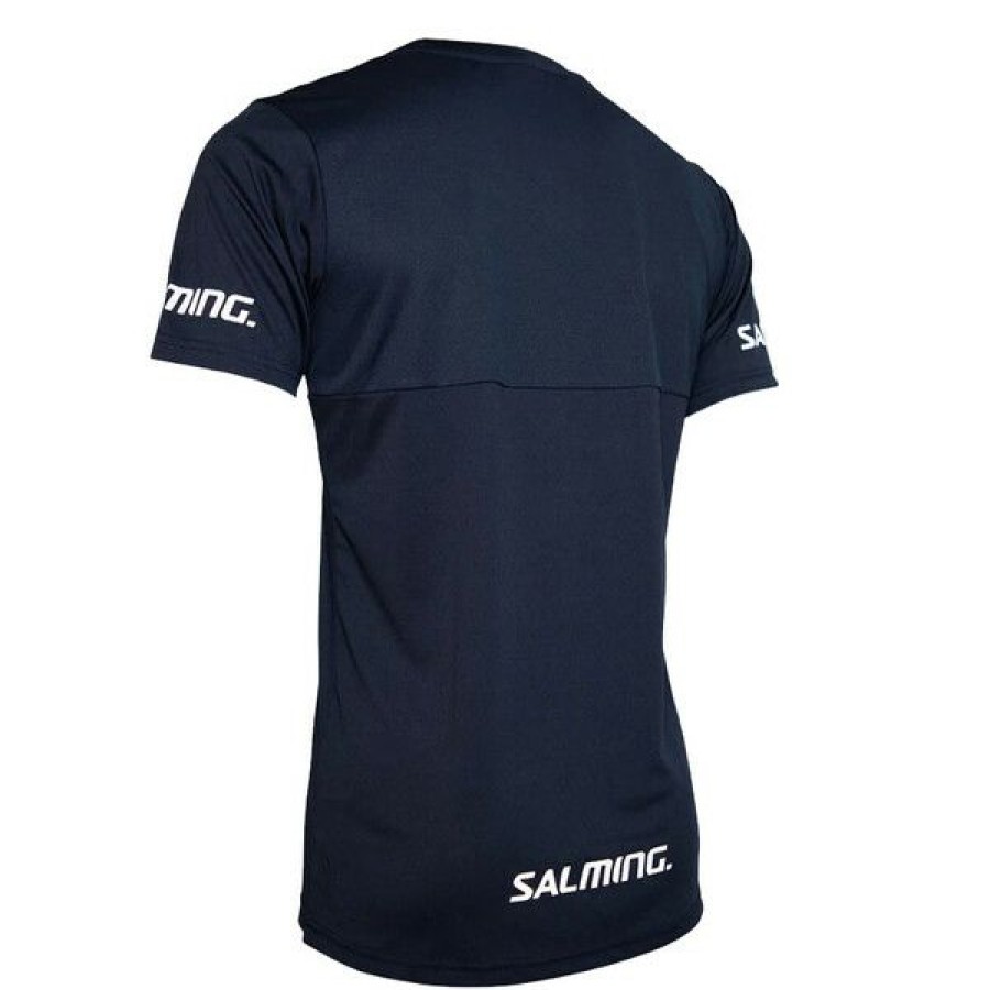 Squash Clothing * | Coupon Salming Men'S Core 22 Training Tee Dark Navy