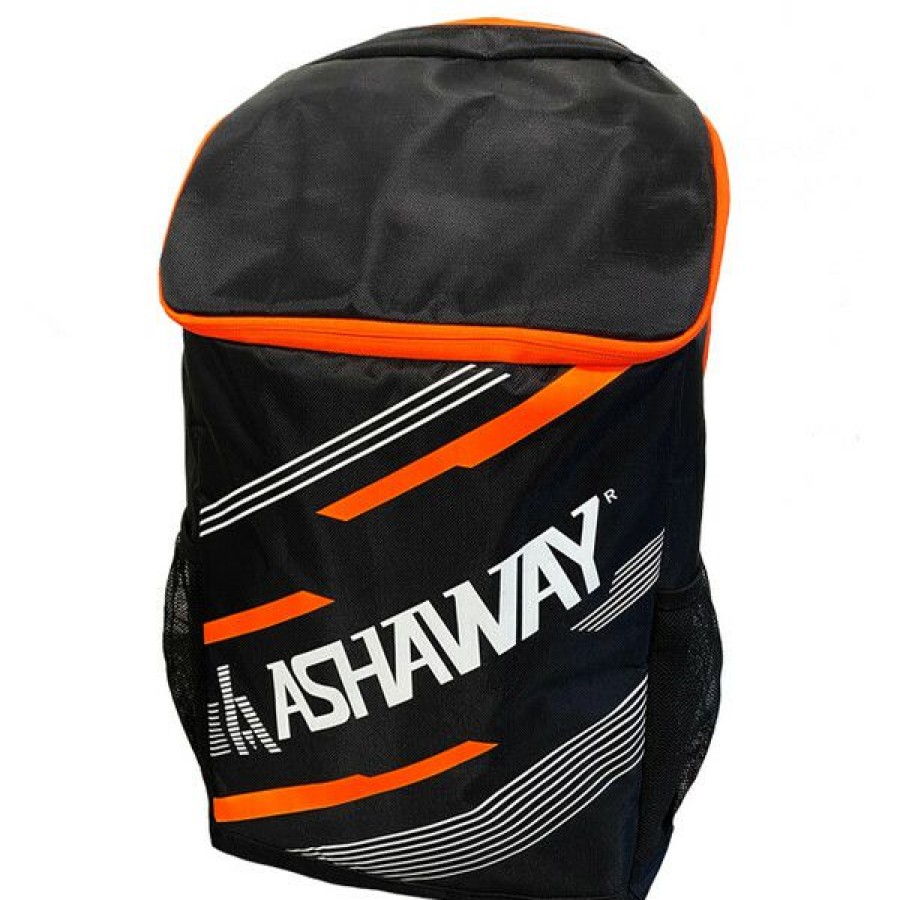 Tennis Bags * | Deals Ashaway Ahs 09 Backpack Black Lava