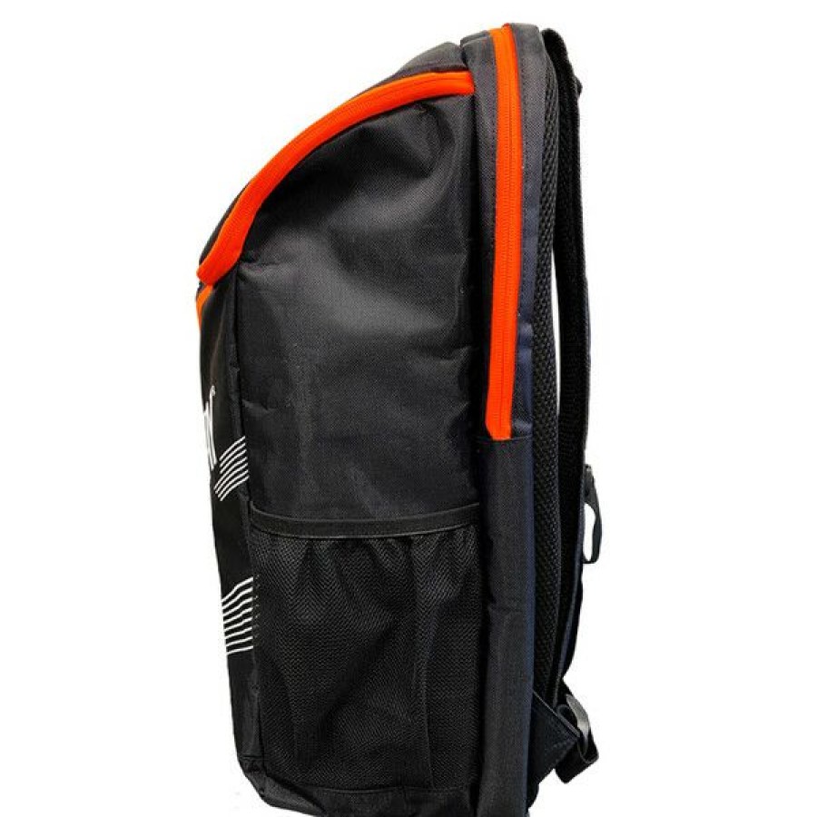 Tennis Bags * | Deals Ashaway Ahs 09 Backpack Black Lava