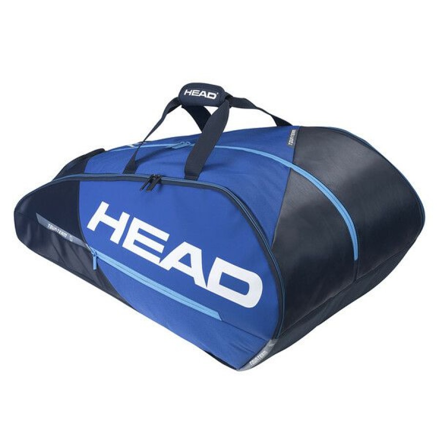 Tennis Bags * | Flash Sale Head Tour Team 12R Monstercombi Racket Bag Blue Navy