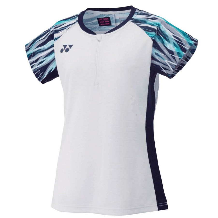 Tennis Clothing * | Brand New Yonex Women'S 20636 Performance T-Shirt White