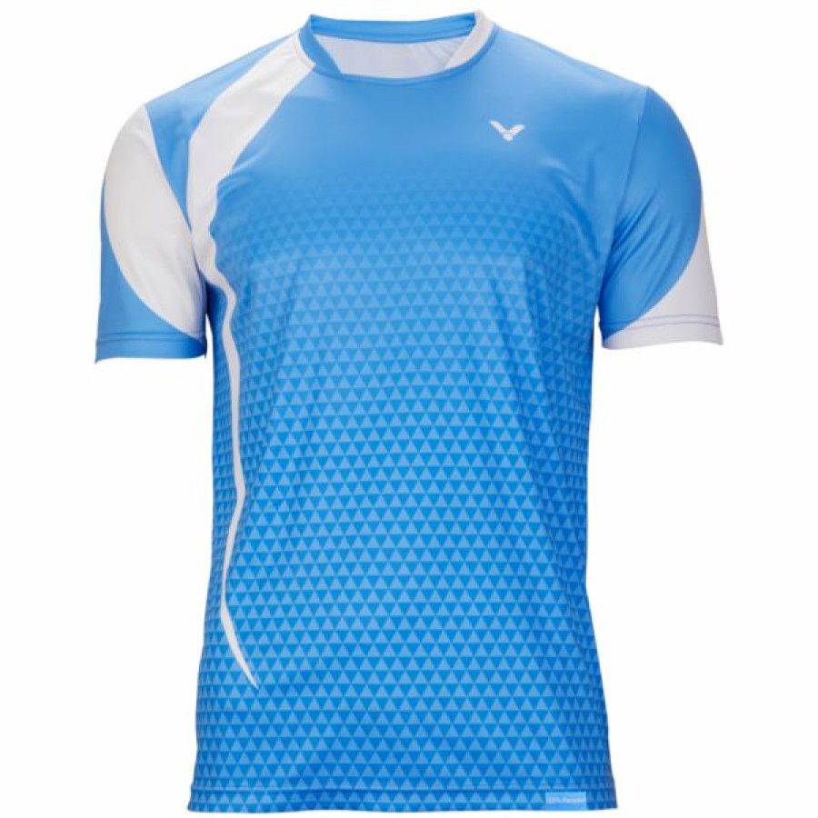 Tennis Clothing * | Budget Victor Men'S T-03102 M Eco Series T-Shirt Blue