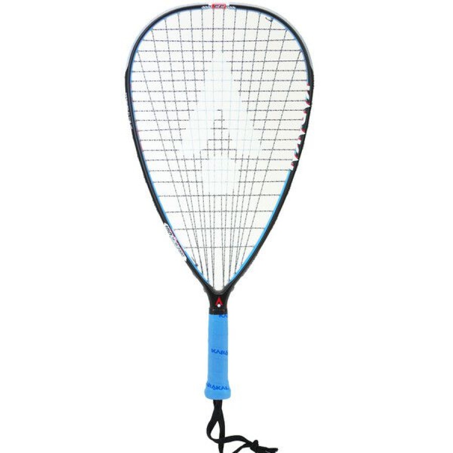 Racketball Rackets * | Wholesale Karakal 150 Ff Racketball Racket / Squash 57