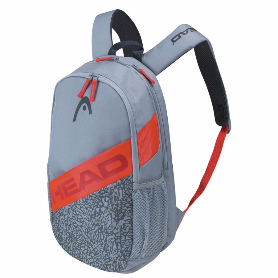 Tennis Bags * | Outlet Head Elite Backpack Grey Orange