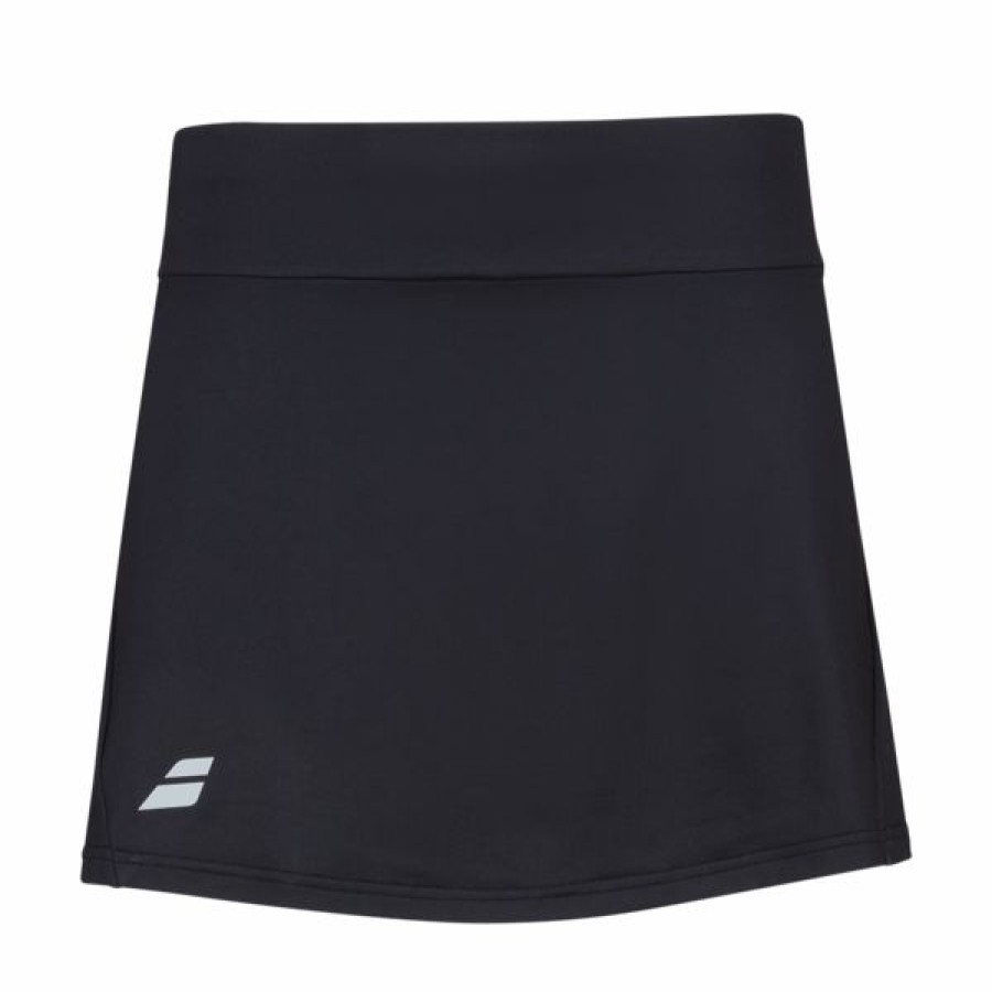 Tennis Clothing * | Best Pirce Babolat Women'S Play Skirt Black