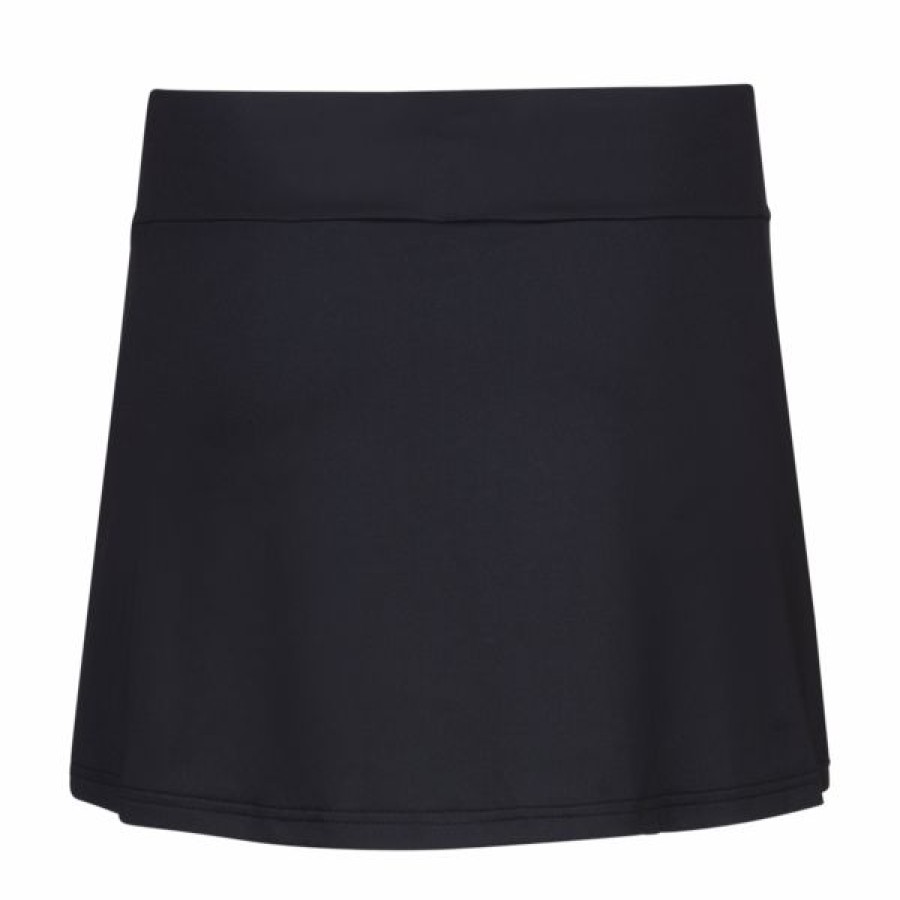 Tennis Clothing * | Best Pirce Babolat Women'S Play Skirt Black