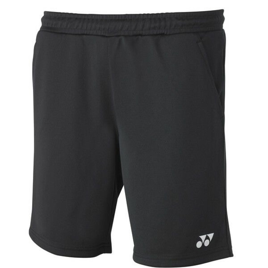 Tennis Clothing * | Outlet Yonex Ys4000 Men'S Shorts Black