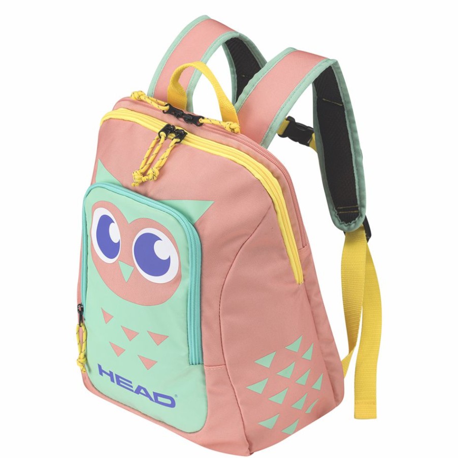 Tennis Bags * | Brand New Head Kids Backpack Rose Mint