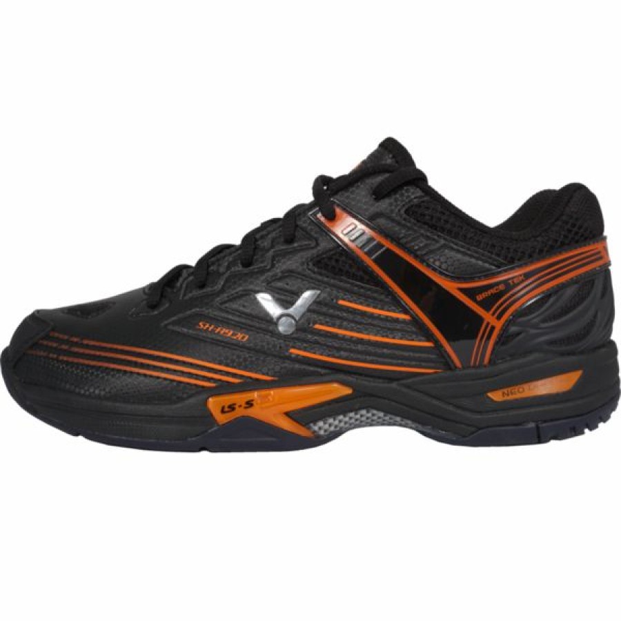 Squash Shoes * | Promo Victor Men'S Sh-A920 C Indoor Court Shoe Black