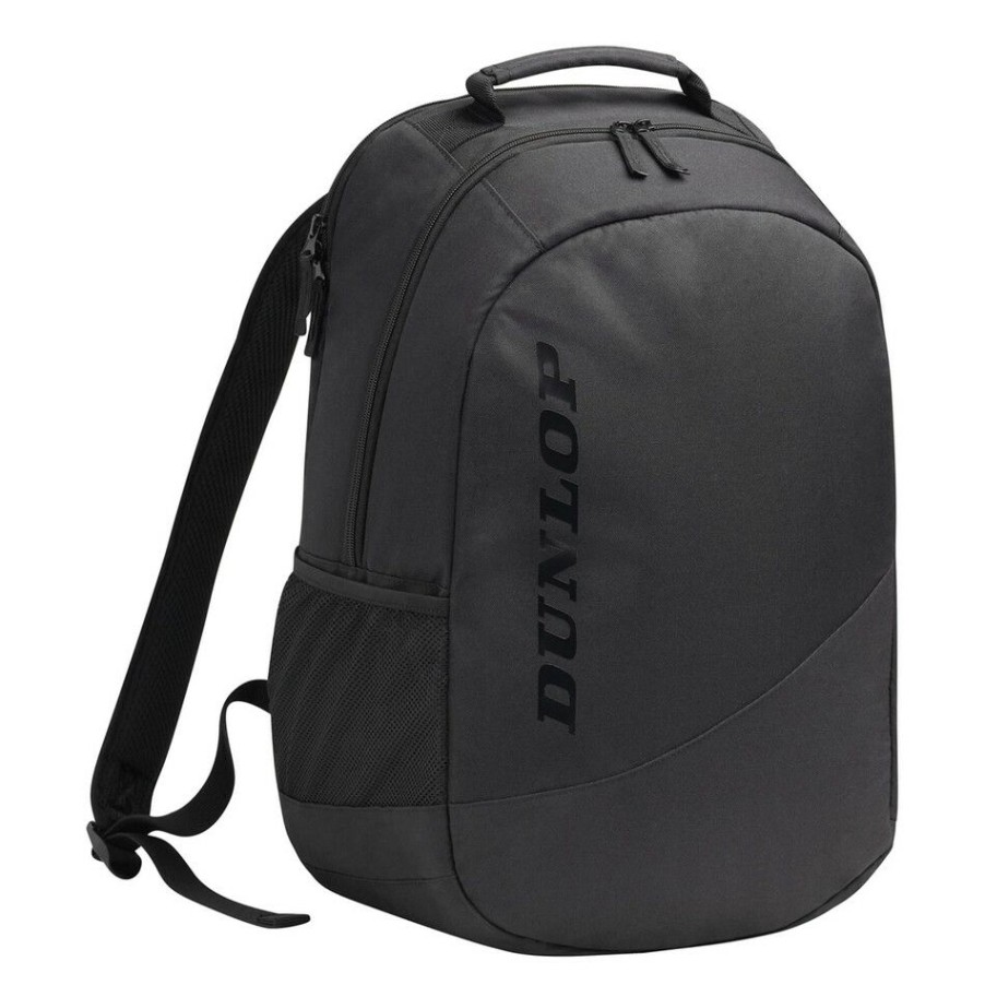 Tennis Bags * | Budget Dunlop Cx Club Backpack Black