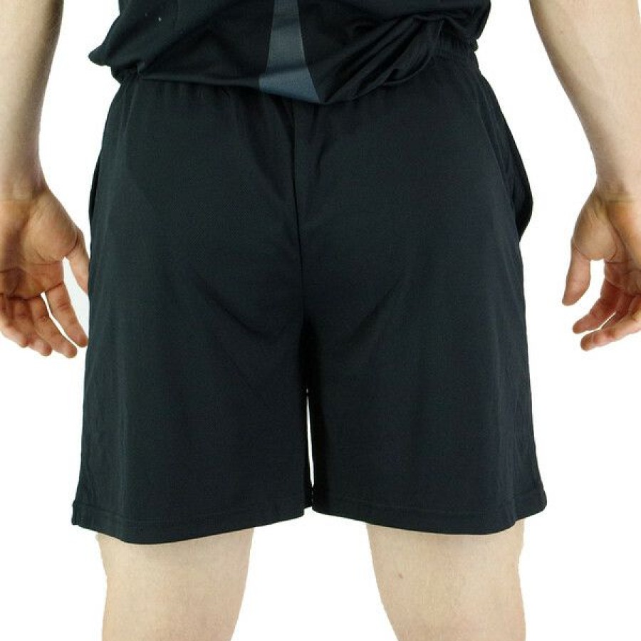 Tennis Clothing * | Budget Karakal Men'S Pro Tour Shorts Black