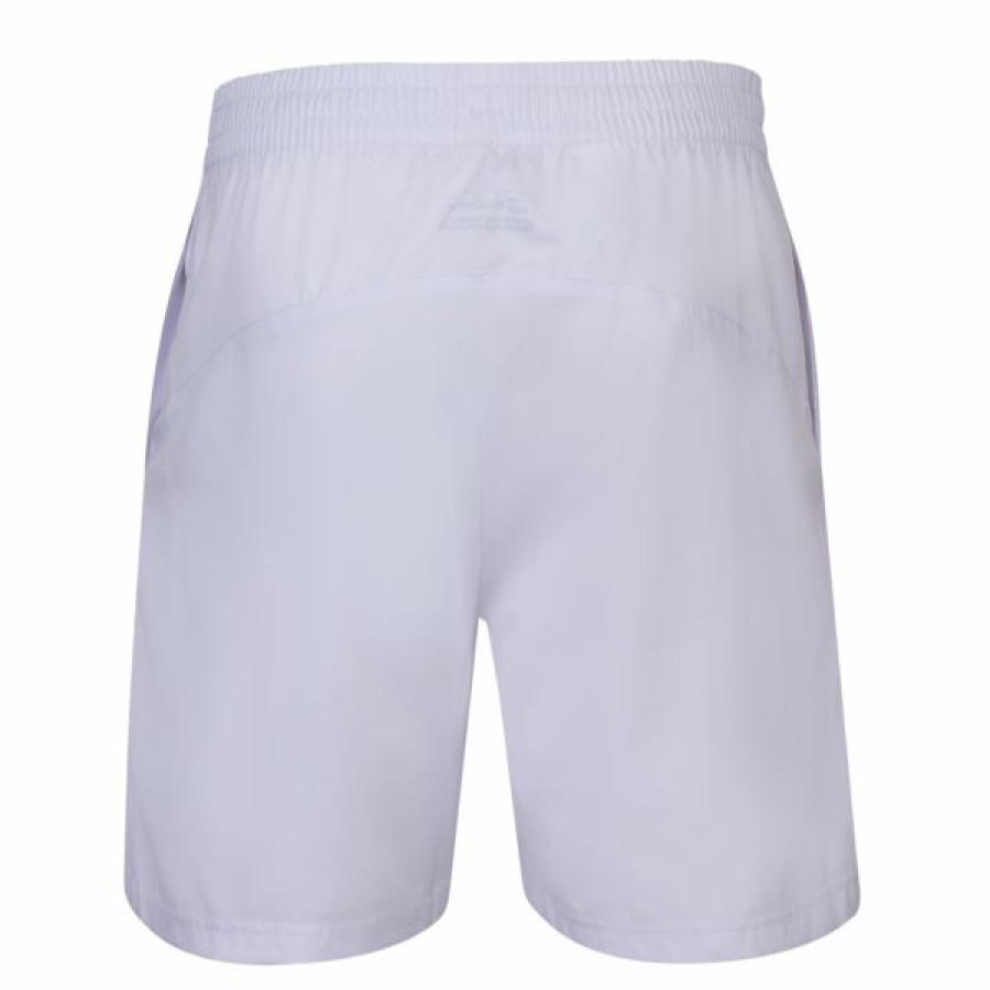 Tennis Clothing * | Buy Babolat Men'S Play Shorts White