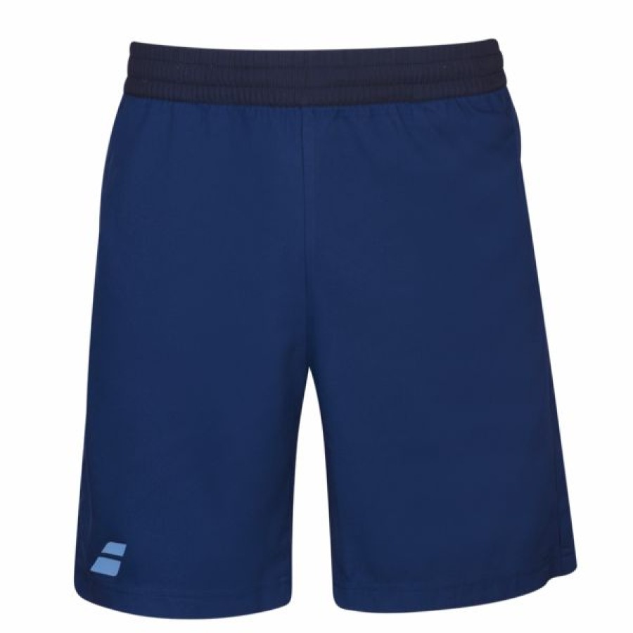 Tennis Clothing * | Cheap Babolat Men'S Play Shorts Estate Blue