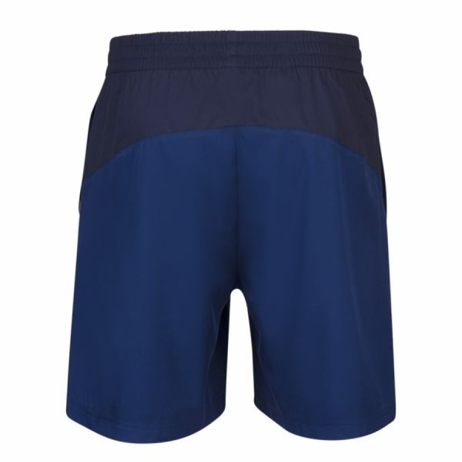 Tennis Clothing * | Cheap Babolat Men'S Play Shorts Estate Blue