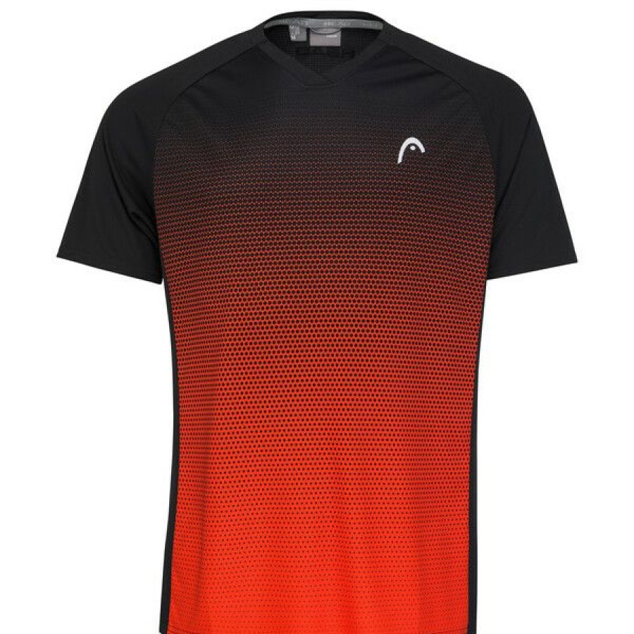 Tennis Clothing * | Buy Head Men'S Topspin T-Shirt Black