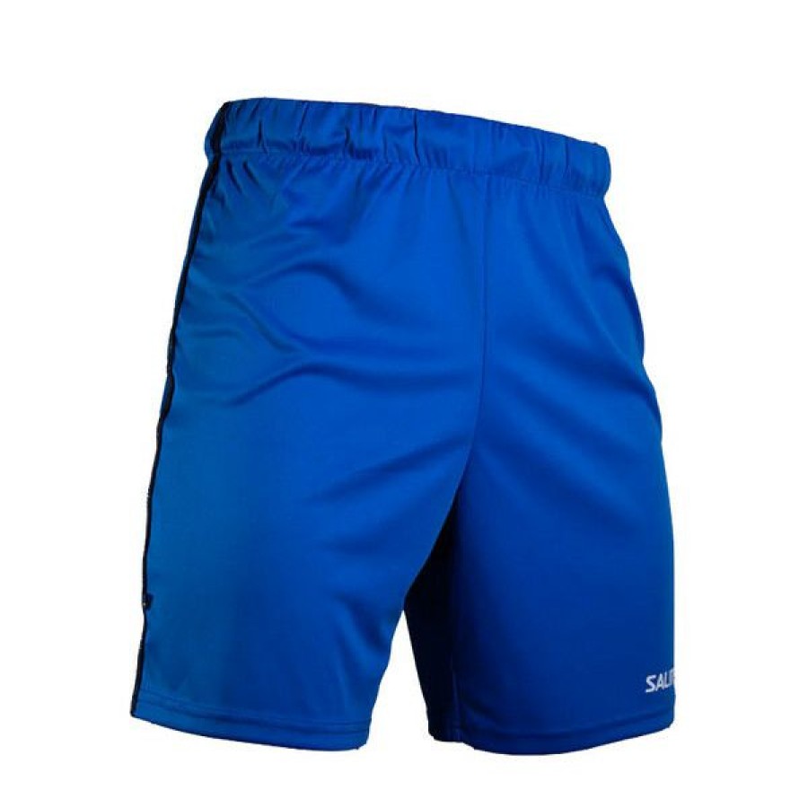 Squash Clothing * | Best Pirce Salming Men'S Core 22 Match Shorts Team Blue