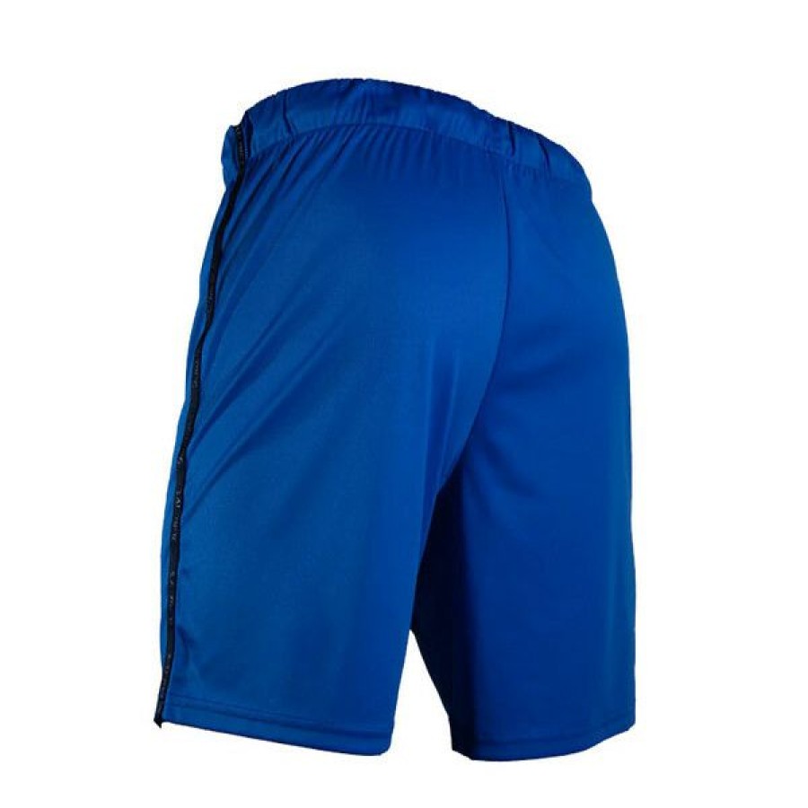 Squash Clothing * | Best Pirce Salming Men'S Core 22 Match Shorts Team Blue