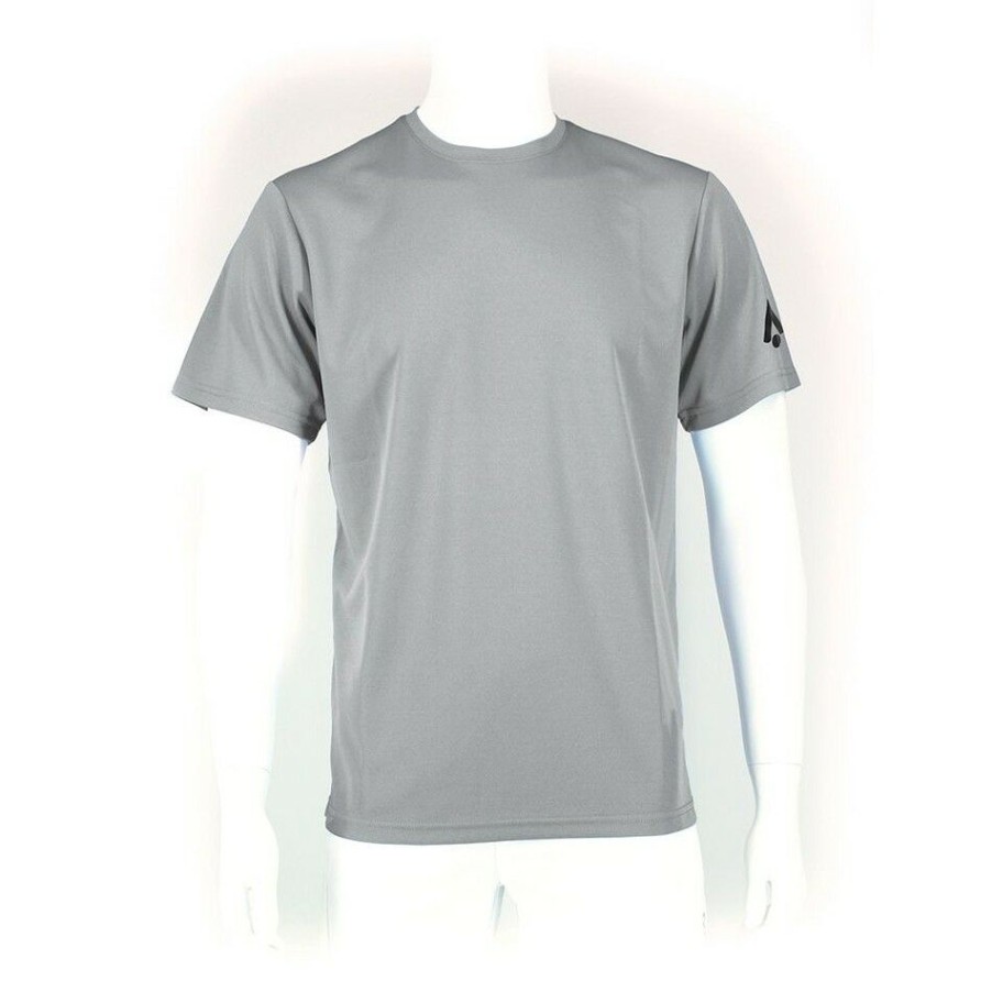 Tennis Clothing * | Deals Karakal Men'S A-Ball T-Shirt Grey