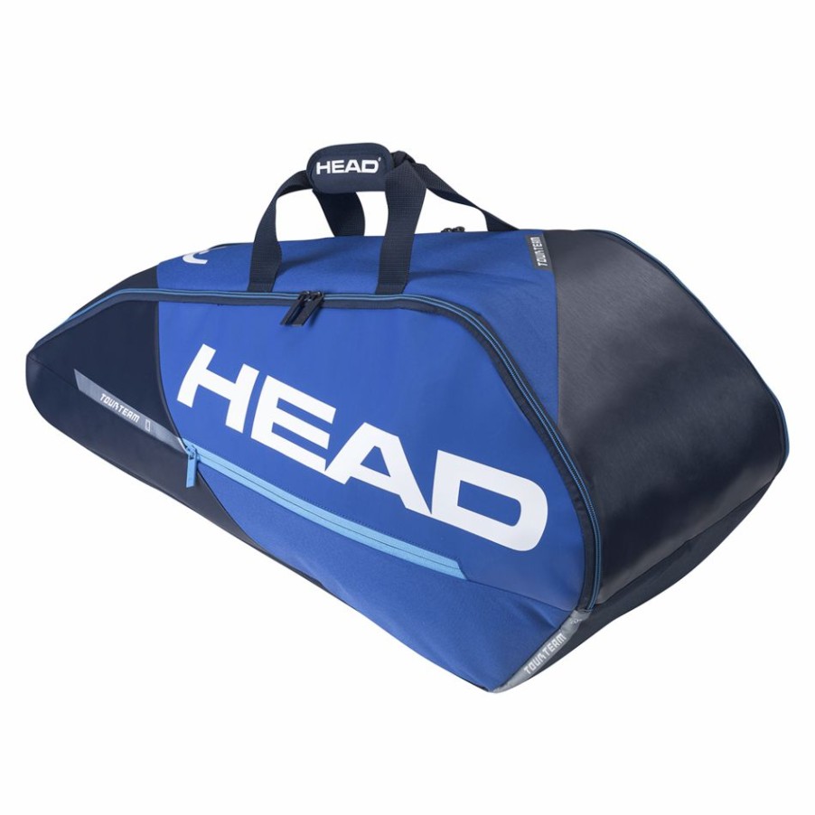 Tennis Bags * | Top 10 Head Tour Team 6R Combi Racket Bag Blue Navy