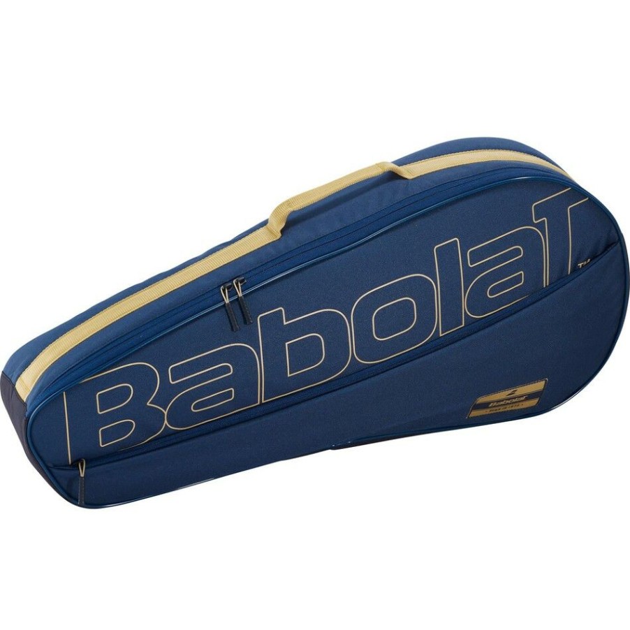 Tennis Bags * | New Babolat Racket Holder Essential Club 3 Racket Dark Blue