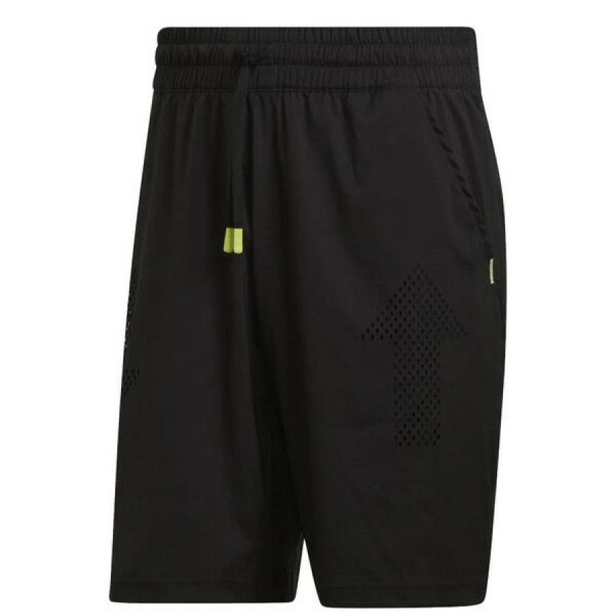 Tennis Clothing * | Cheapest Adidas Men'S Paris Ergo Shorts Black