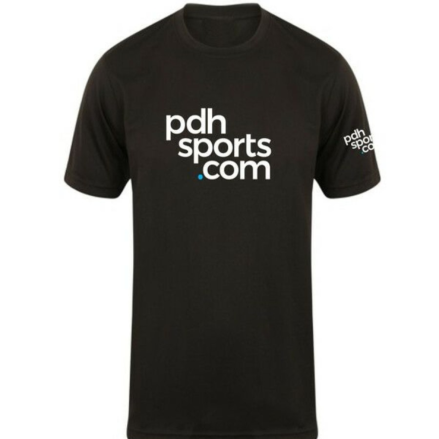 Tennis Clothing * | Best Pirce Pdhsports Women'S Performance Shirt Black