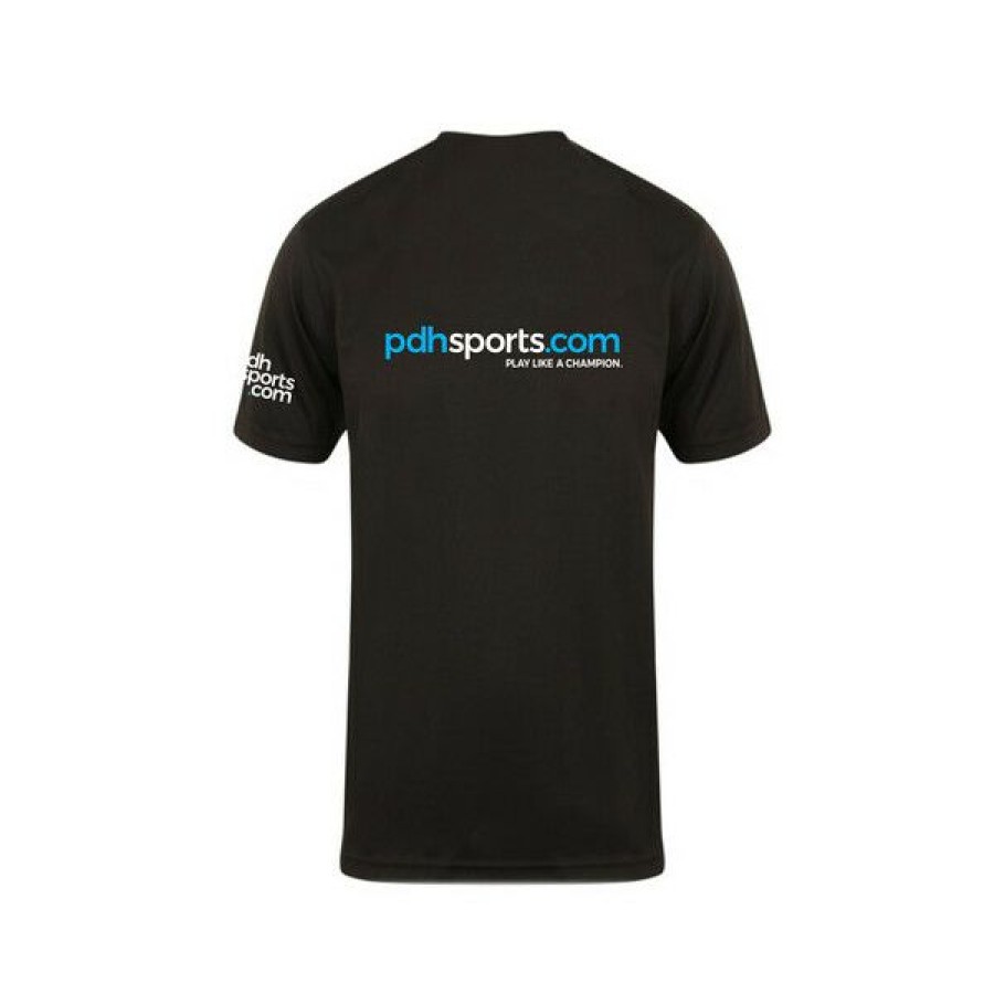 Tennis Clothing * | Best Pirce Pdhsports Women'S Performance Shirt Black