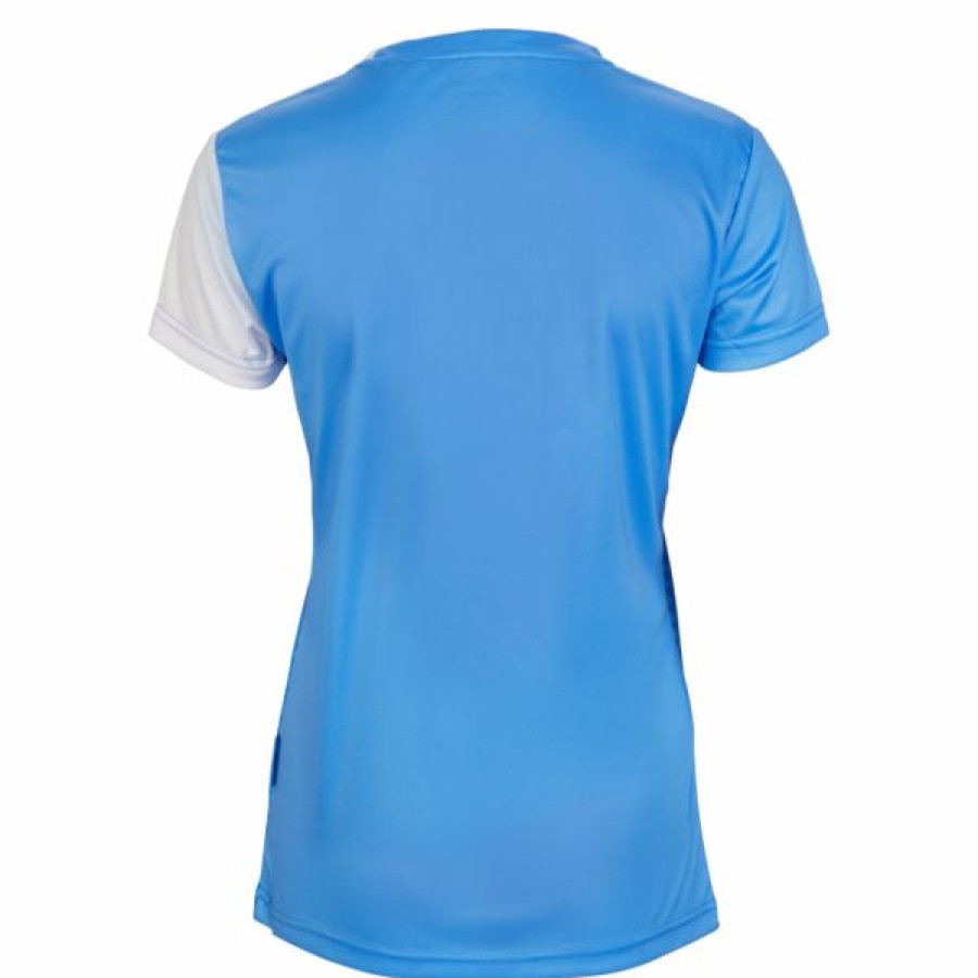 Tennis Clothing * | Discount Victor Women'S T-04102 M Eco Series T-Shirt Blue