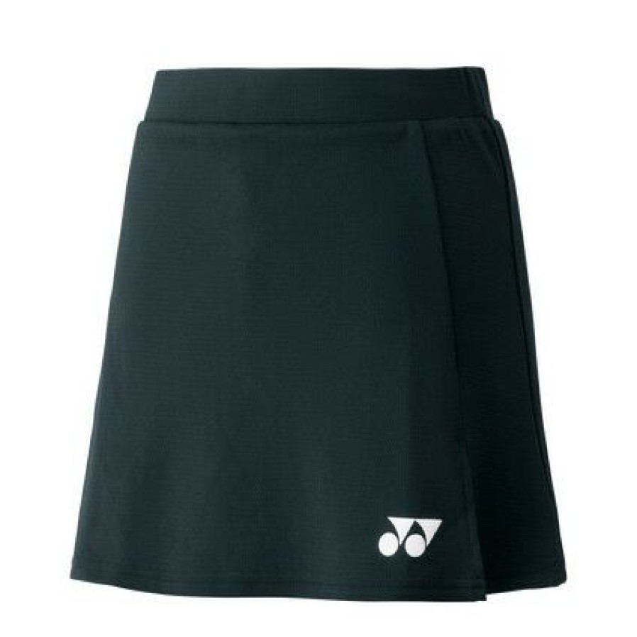 Tennis Clothing * | Outlet Yonex Women'S 26088 Skort Black