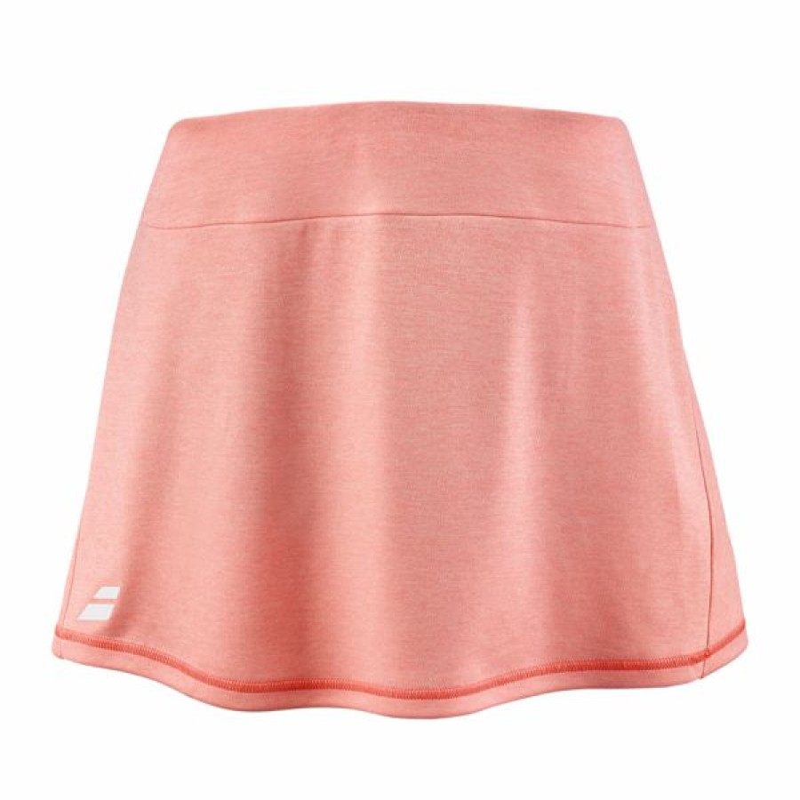 Tennis Clothing * | Flash Sale Babolat Women'S Play Skirt Fluo Strike