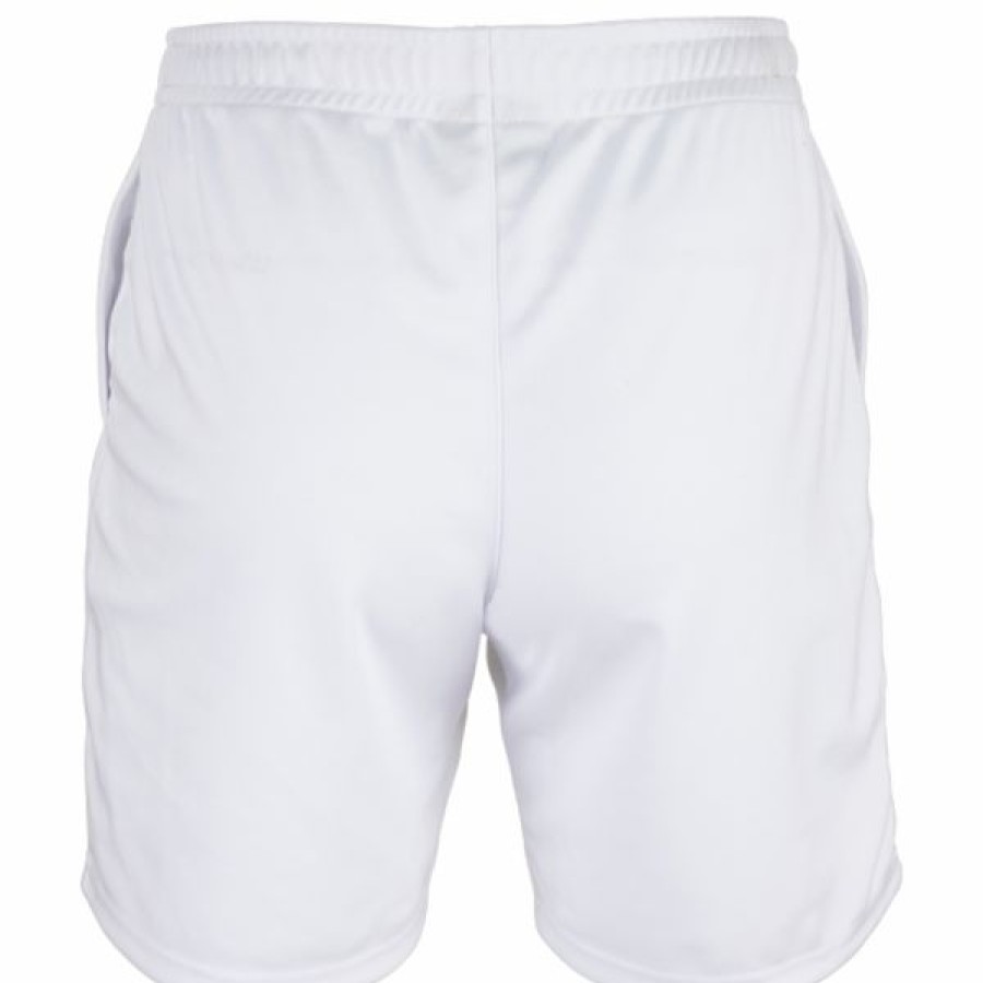 Tennis Clothing * | Cheap Victor Men'S Function 4866 Shorts White