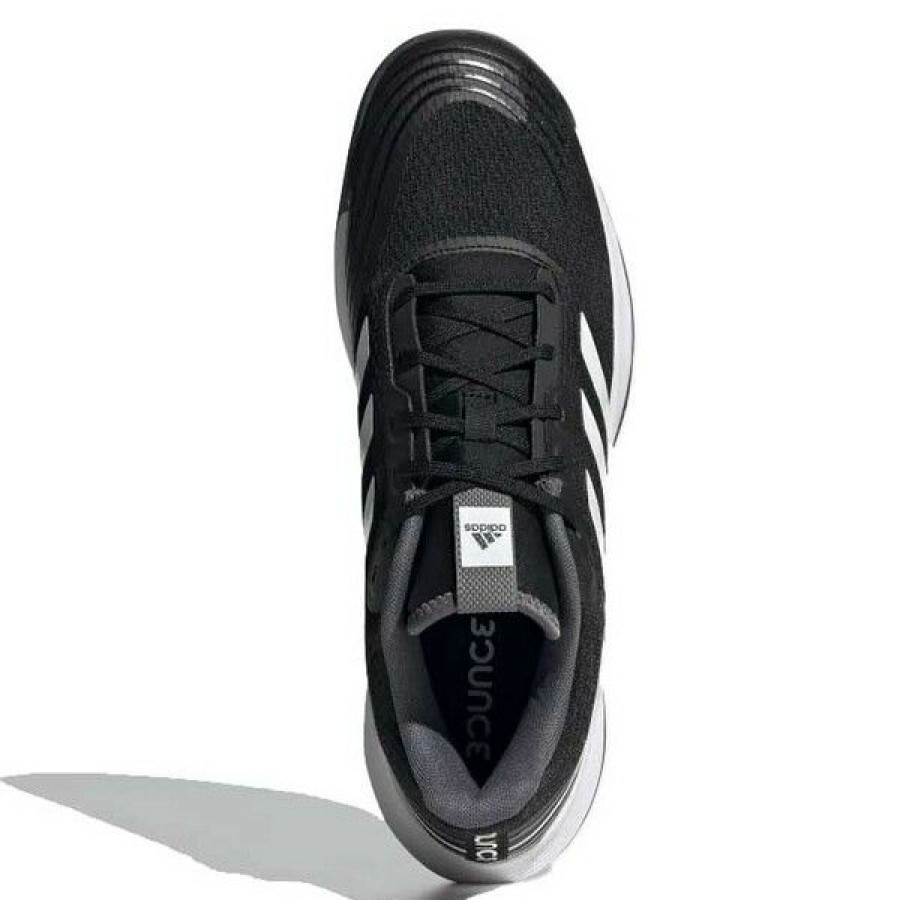 Squash Shoes * | Discount Adidas Men'S Novaflight Indoor Court Shoes Core Black