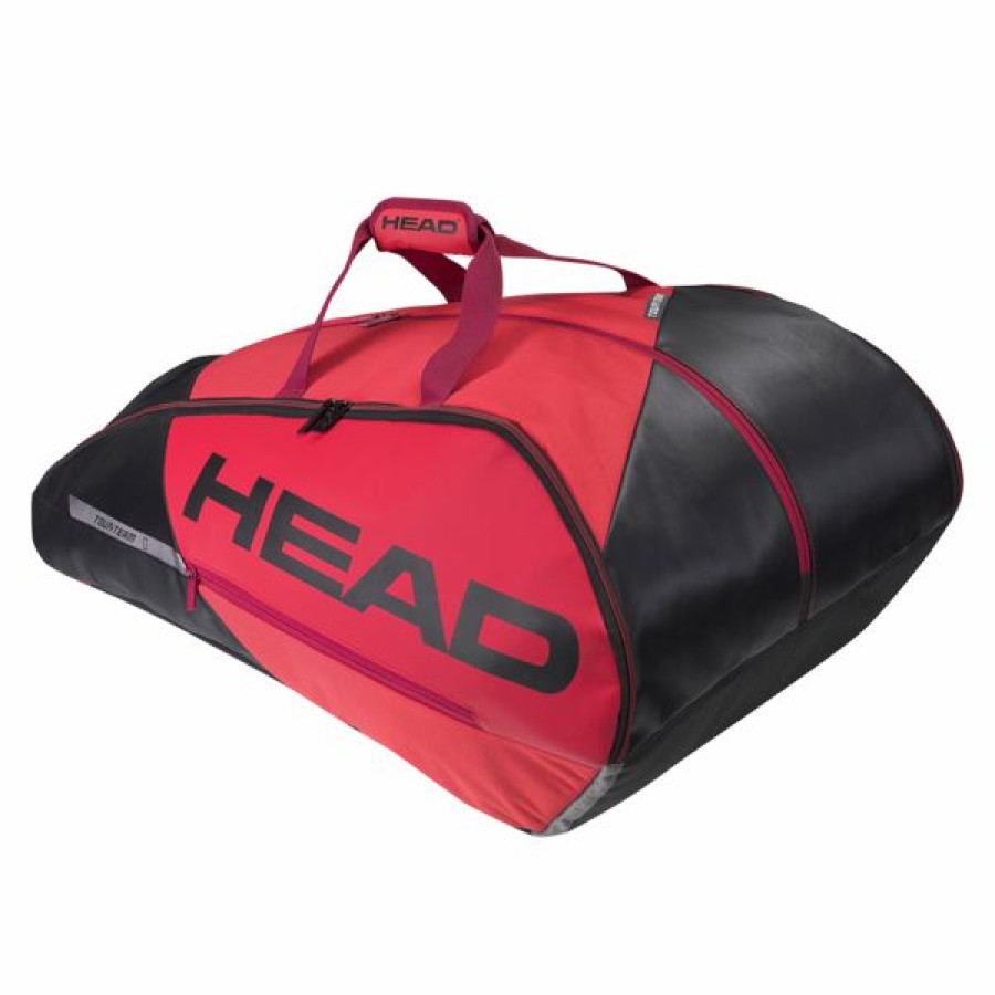 Tennis Bags * | Budget Head Tour Team 12R Monstercombi Racket Bag Black Red