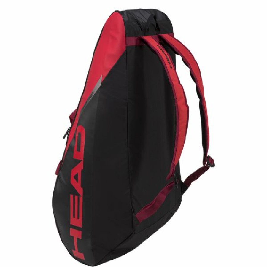 Tennis Bags * | Budget Head Tour Team 12R Monstercombi Racket Bag Black Red