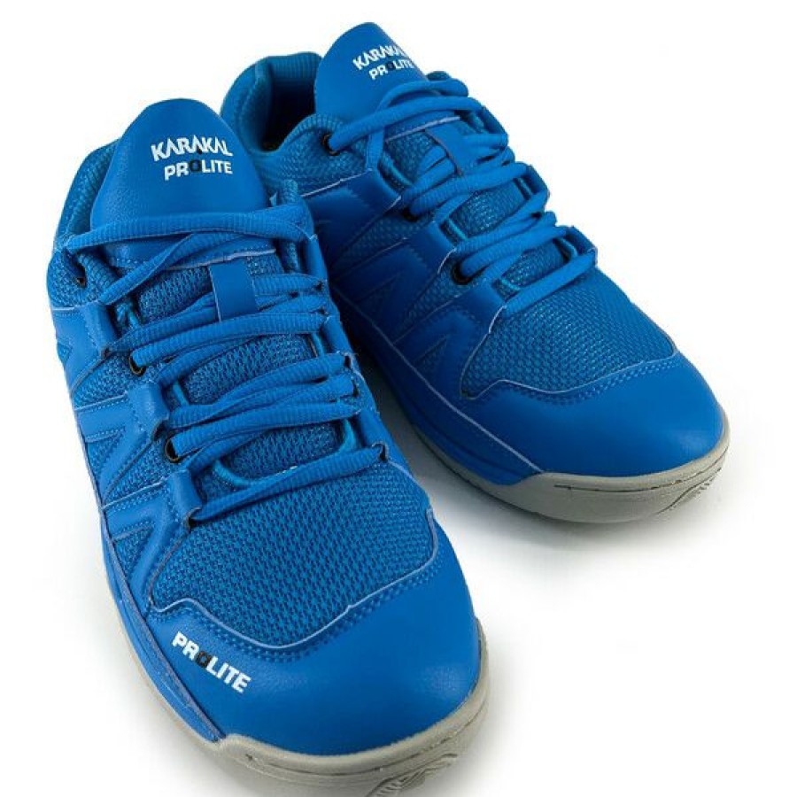 Squash Shoes * | Promo Karakal Kf Prolite Men'S Indoor Court Shoe Blue 2022