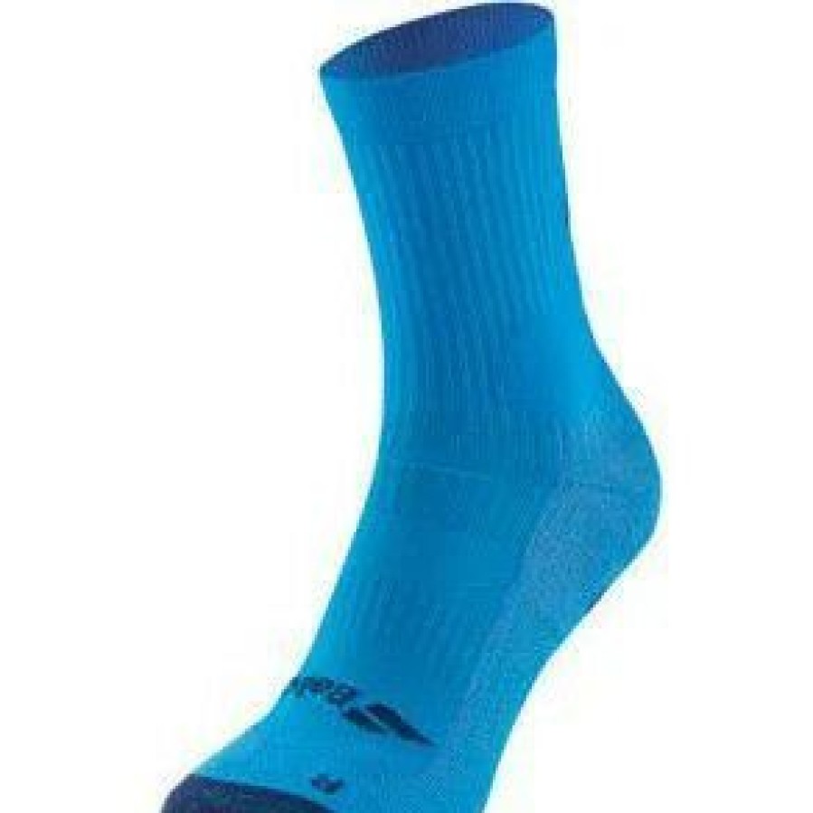 Tennis Socks * | Cheapest Babolat Men'S Pro 360 Socks Drive Blue