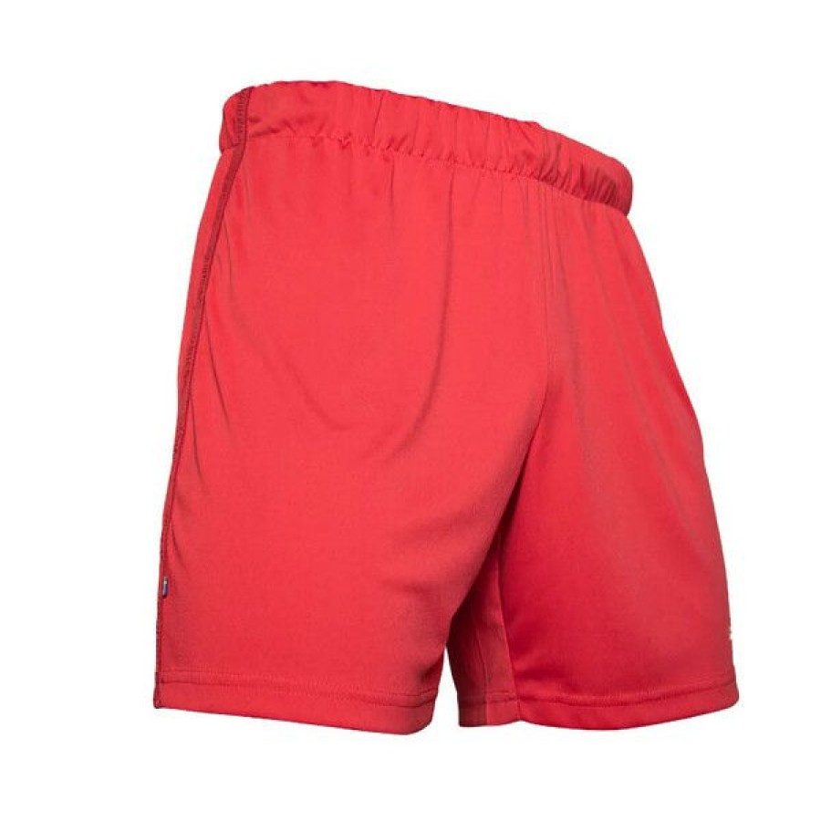 Squash Clothing * | Cheapest Salming Men'S Core 22 Match Shorts Team Red