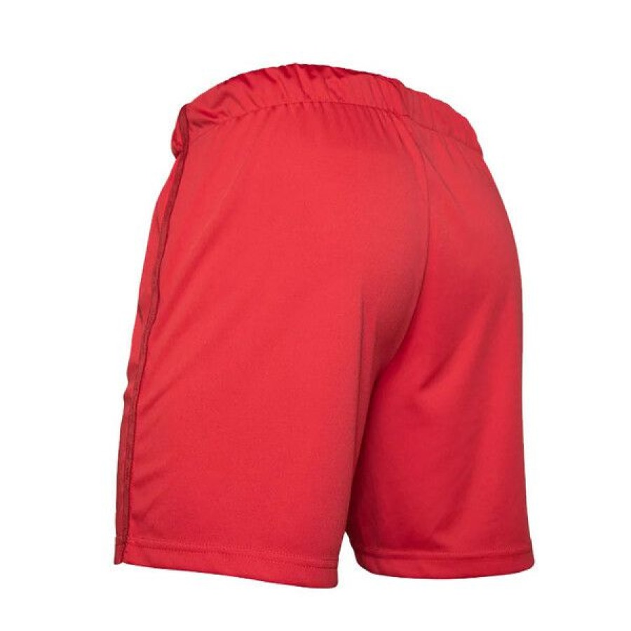 Squash Clothing * | Cheapest Salming Men'S Core 22 Match Shorts Team Red