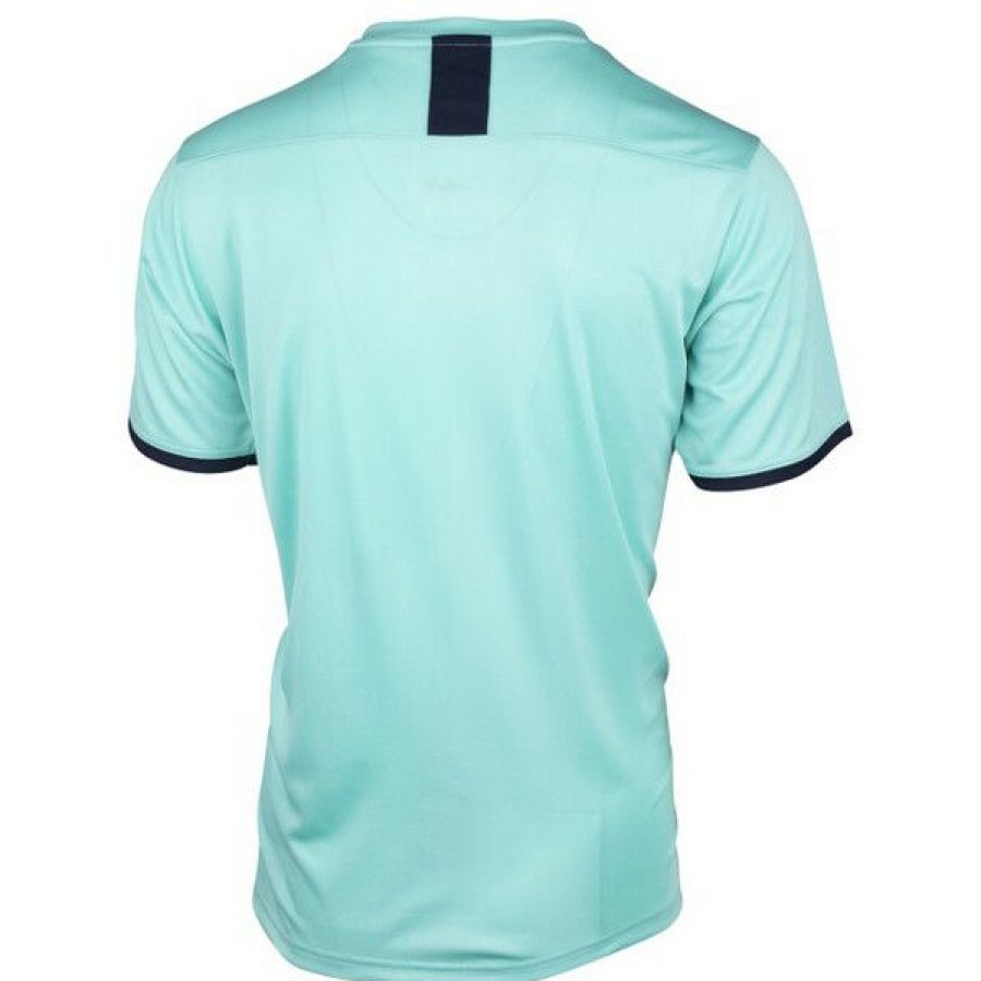 Tennis Clothing * | Buy Yonex Men'S Ytm4 Crew T-Shirt Turquoise