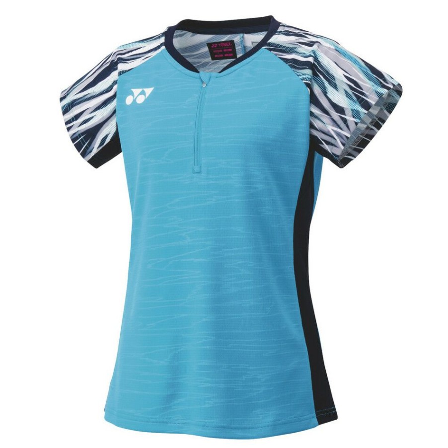 Tennis Clothing * | New Yonex Women'S 20636 Performance T-Shirt Turquoise